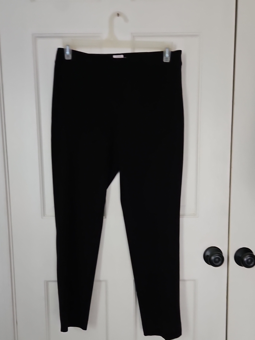 Talbots Heritage Black Slim Ponte Pants - Stretch Skinny